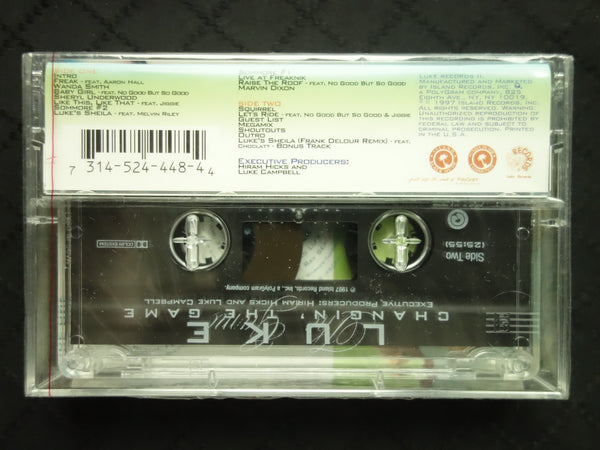 Luke "Changin' The Game"-Cassette Tapes-UnDigable Digs