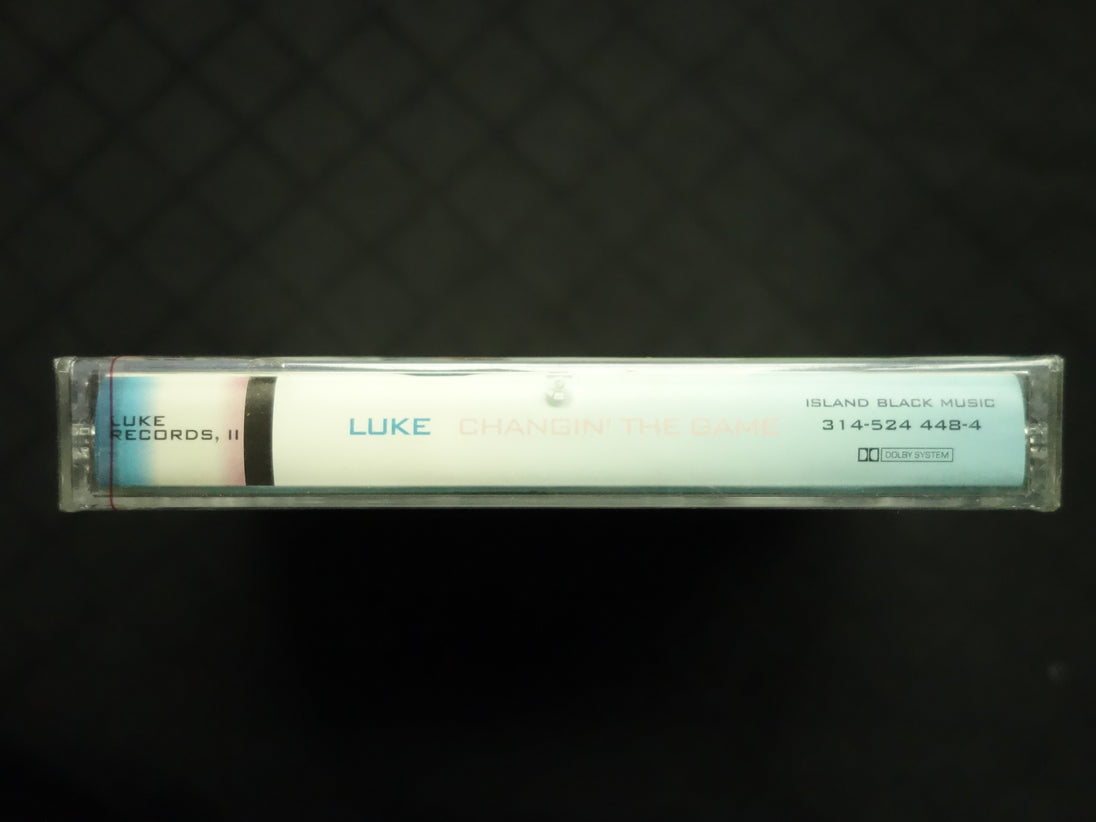 Luke "Changin' The Game"-Cassette Tapes-UnDigable Digs