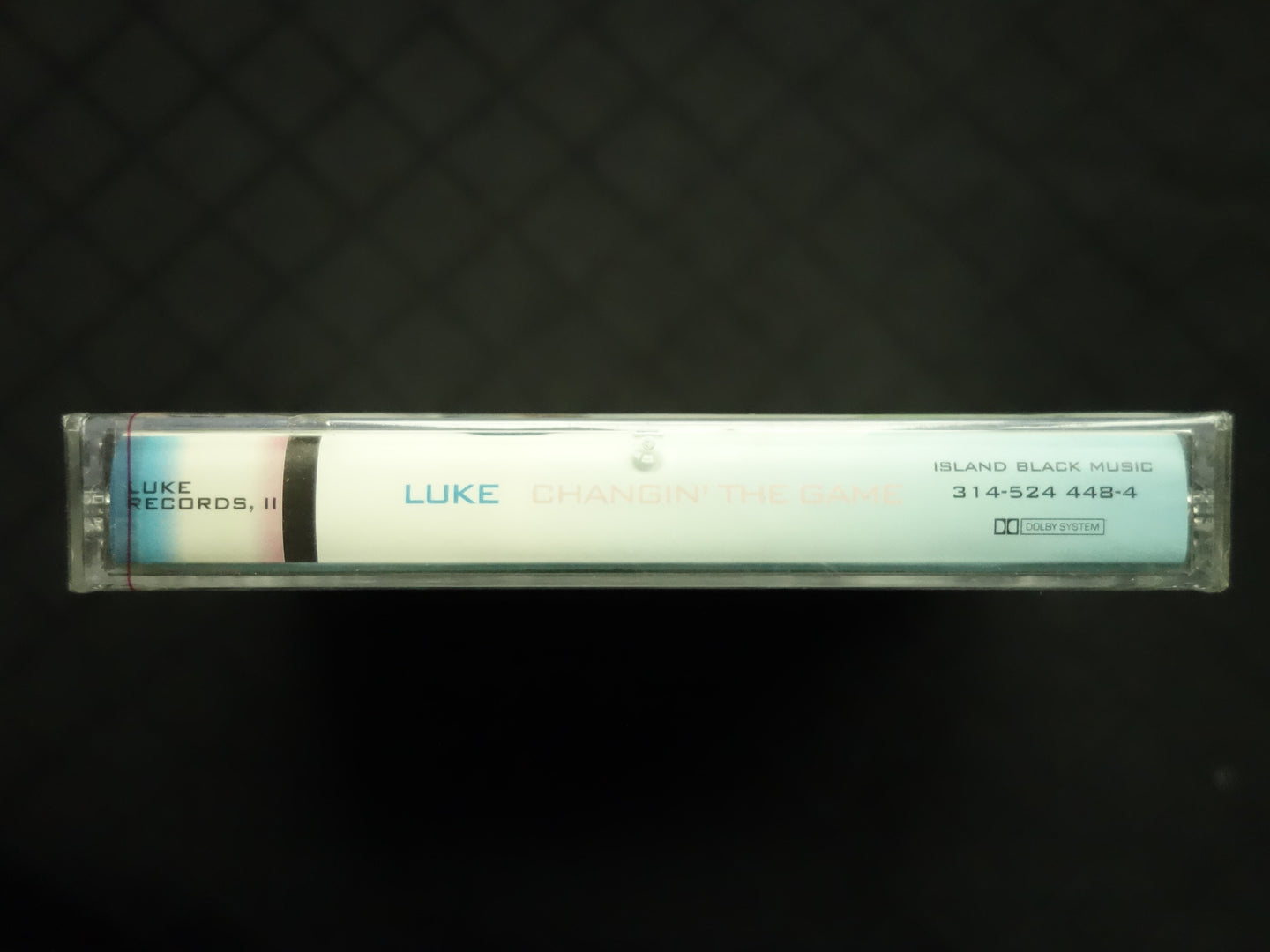 Luke "Changin' The Game"-Cassette Tapes-UnDigable Digs