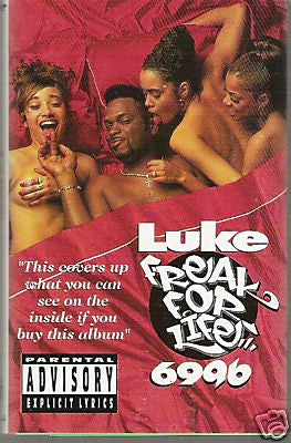 Luke "Freak For Life - 6996"-Cassette Tapes-UnDigable Digs