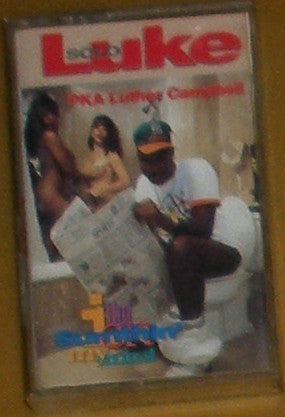 Luke "I Got Sumthin' On My Mind"-Cassette Tapes-UnDigable Digs