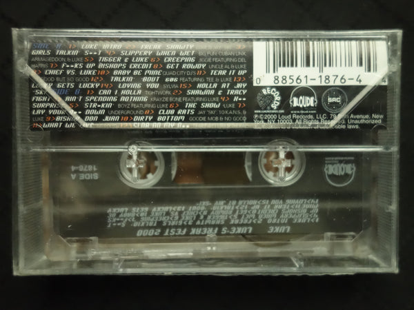 Luke "Luke's Freak Fest 2000"-Cassette Tapes-UnDigable Digs