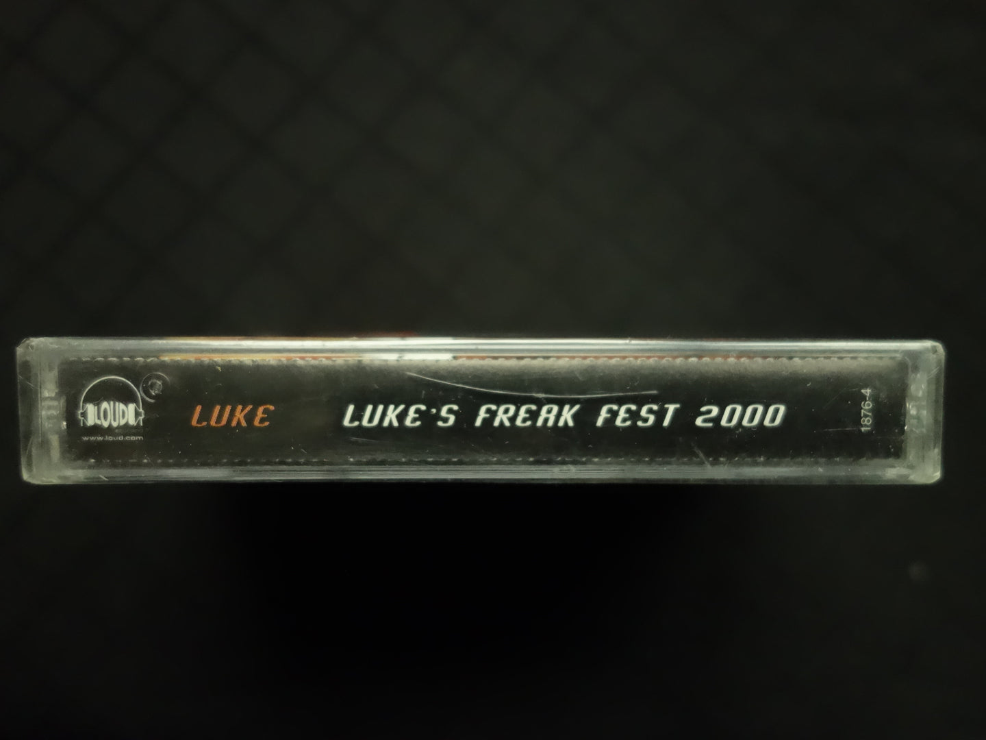 Luke "Luke's Freak Fest 2000"-Cassette Tapes-UnDigable Digs