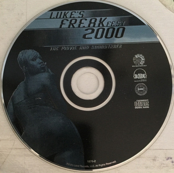 Luke "Luke's Freak Fest 2000" (CD)-CDs-UnDigable Digs