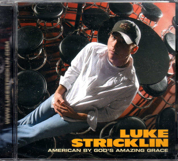 Luke Stricklin "American By God's Amazing Grace" (CD)-CDs-UnDigable Digs