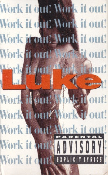 Luke "Work It Out" (Single)-Cassette Tapes-UnDigable Digs