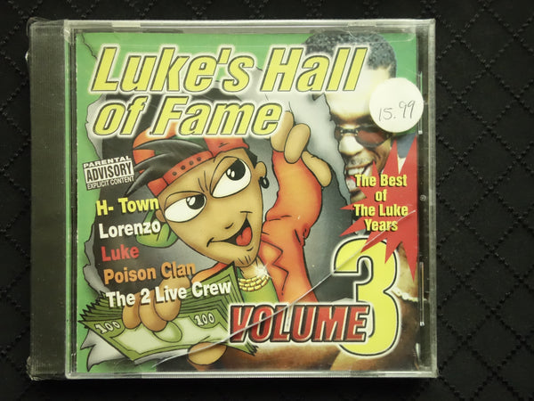 Luke's Hall Of Fame Volume 3 (CD)-CDs-UnDigable Digs
