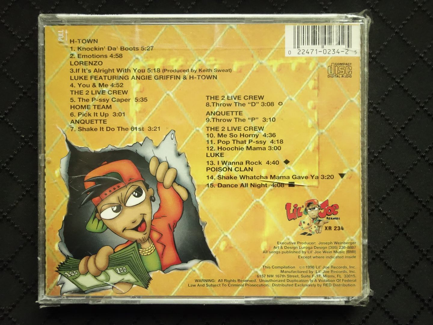 Luke's Hall Of Fame Volume 3 (CD)-CDs-UnDigable Digs