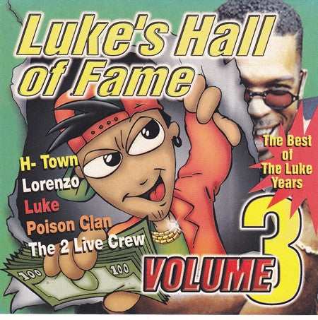 Luke's Hall Of Fame Volume 3 (CD)-CDs-UnDigable Digs