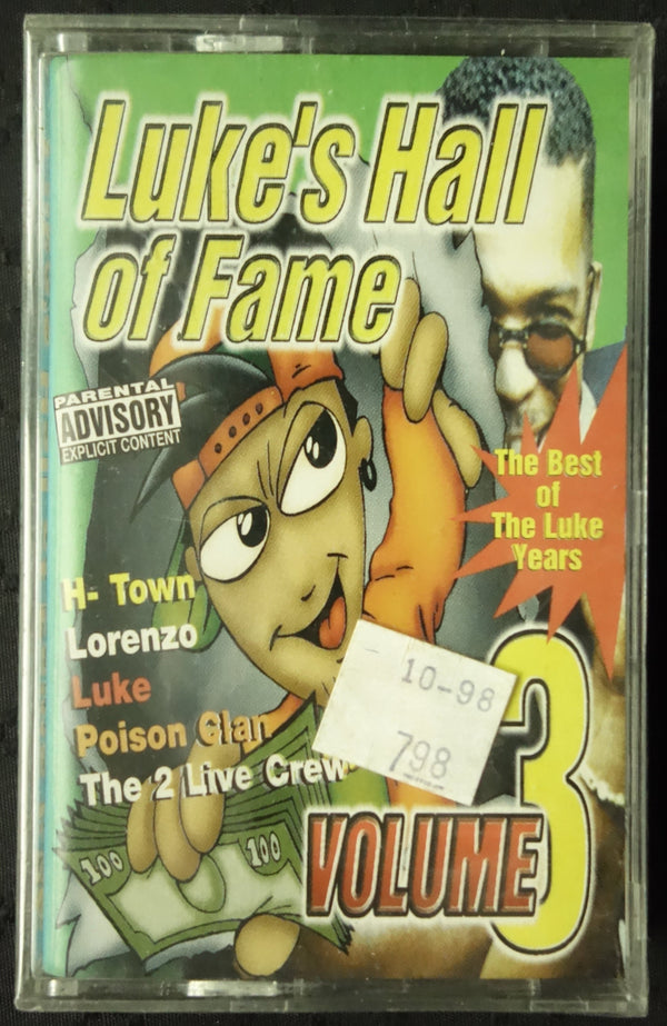 Luke's Hall Of Fame Volume 3-Cassette Tapes-UnDigable Digs