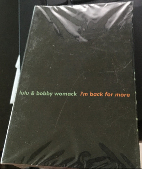 Lulu & Bobby Womack "I'm Back For More" (Single)-Cassette Tapes-UnDigable Digs