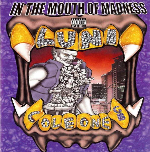 Luni Coleone "In The Mouth Of Madness" (CD)-CDs-UnDigable Digs