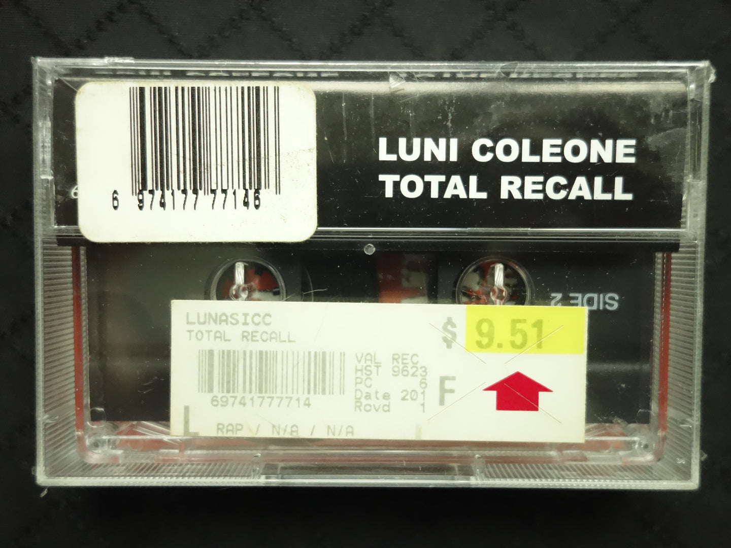 Luni Coleone "Total Recall"-Cassette Tapes-UnDigable Digs