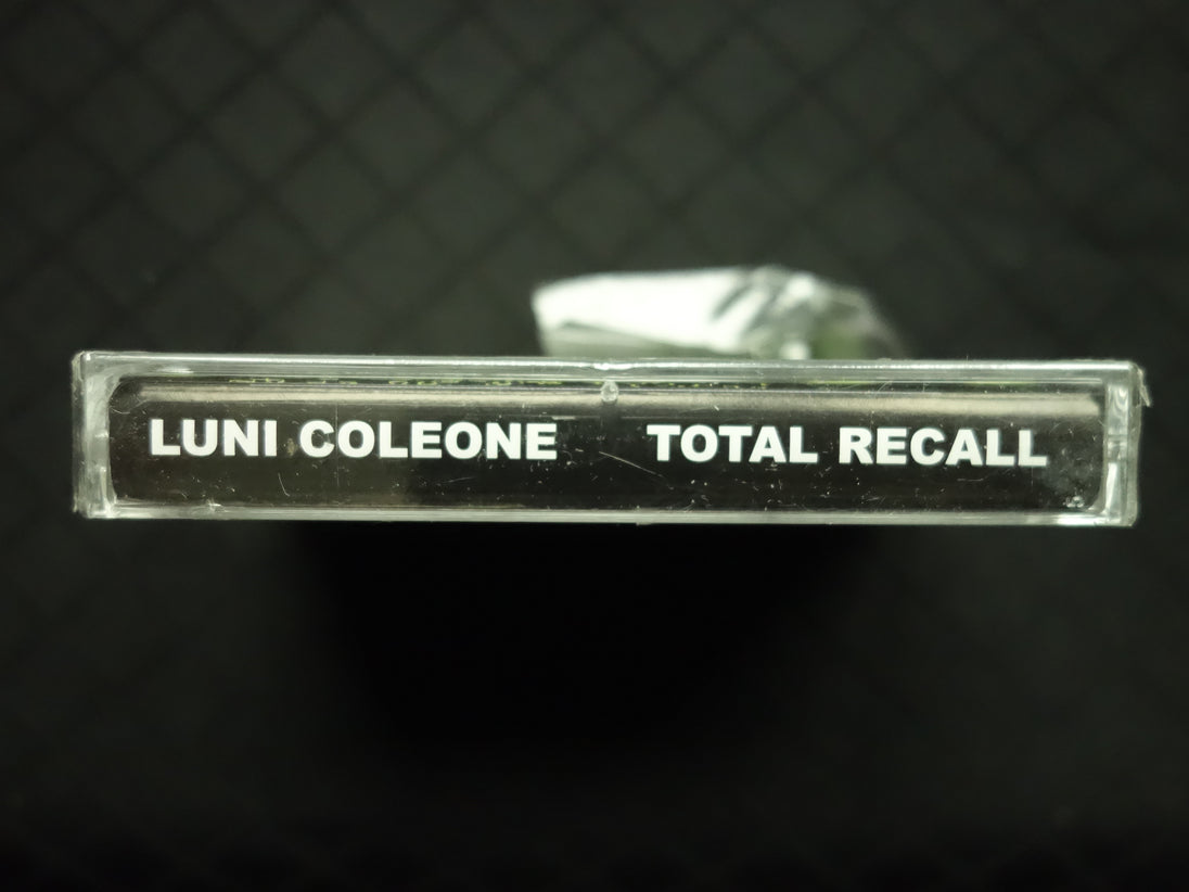 Luni Coleone "Total Recall"-Cassette Tapes-UnDigable Digs