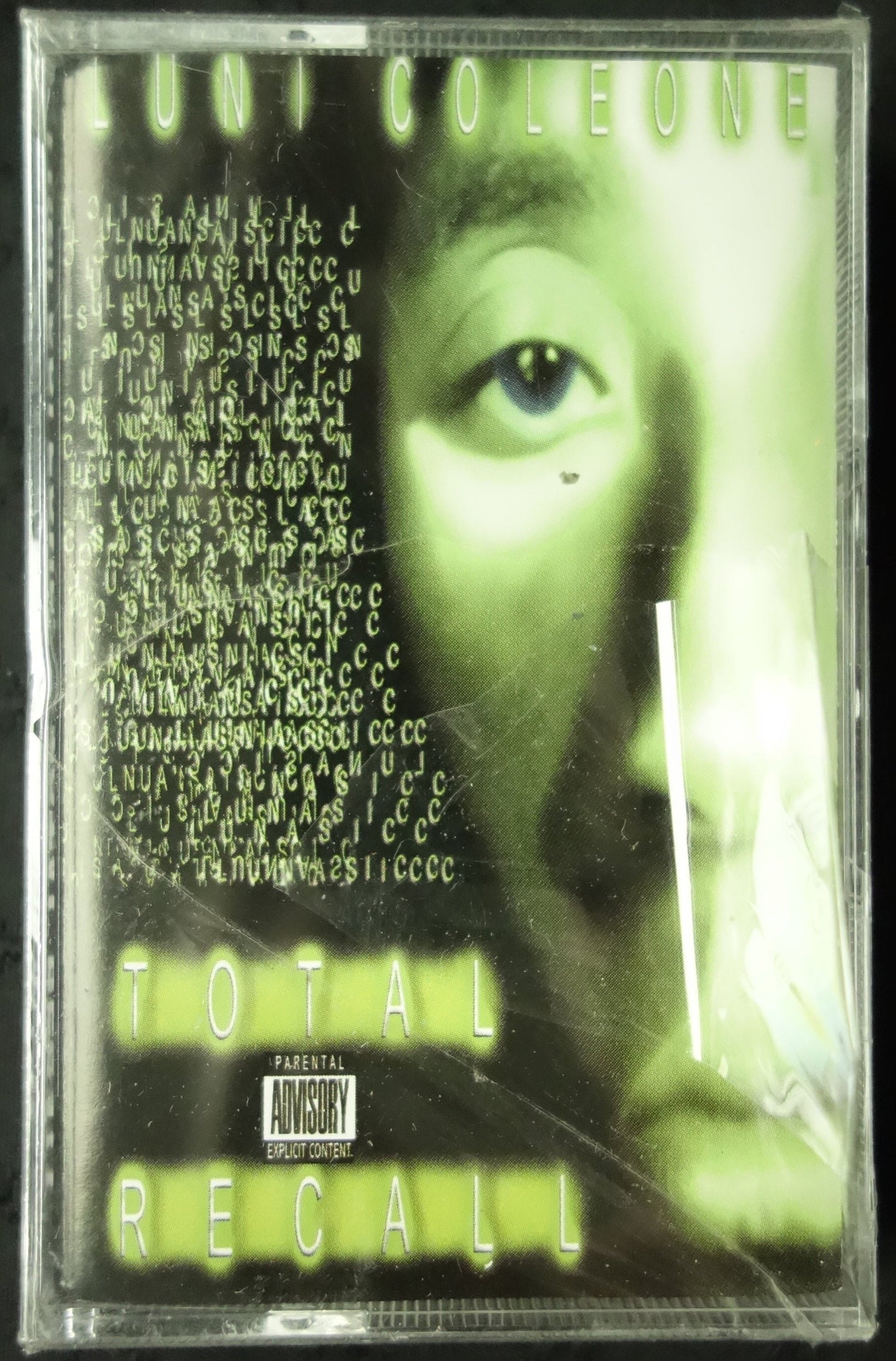 Luni Coleone "Total Recall"-Cassette Tapes-UnDigable Digs
