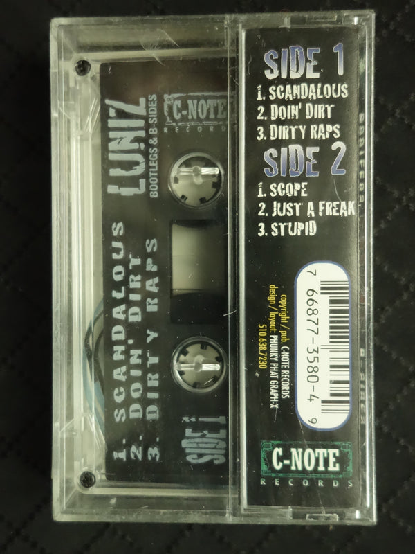 Luniz "Bootlegs & B-Sides"-Cassette Tapes-UnDigable Digs