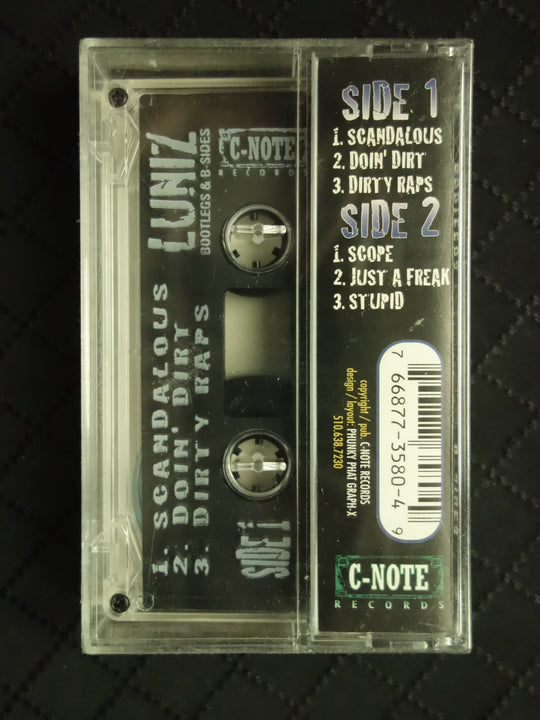 Luniz "Bootlegs & B-Sides"-Cassette Tapes-UnDigable Digs