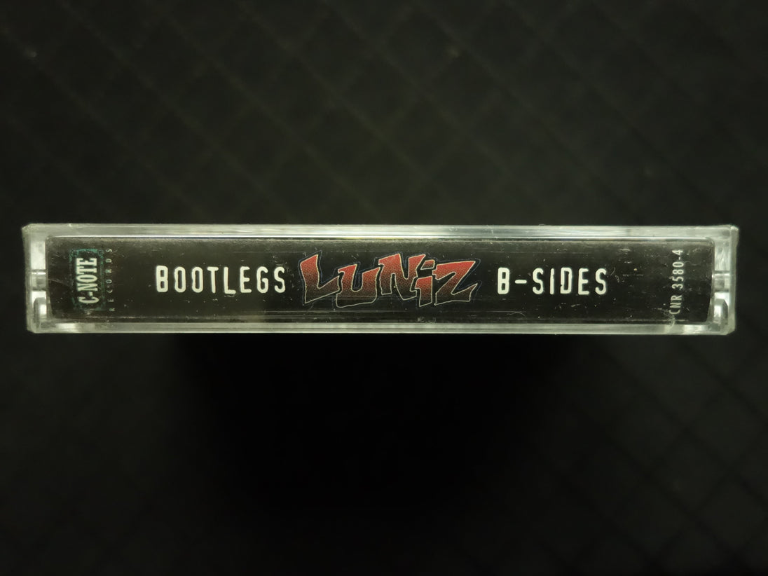 Luniz "Bootlegs & B-Sides"-Cassette Tapes-UnDigable Digs