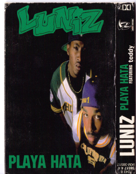 Luniz Featuring Teddy "Playa Hata" (Single)-Cassette Tapes-UnDigable Digs