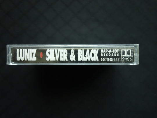 Luniz "Silver & Black"-Cassette Tapes-UnDigable Digs