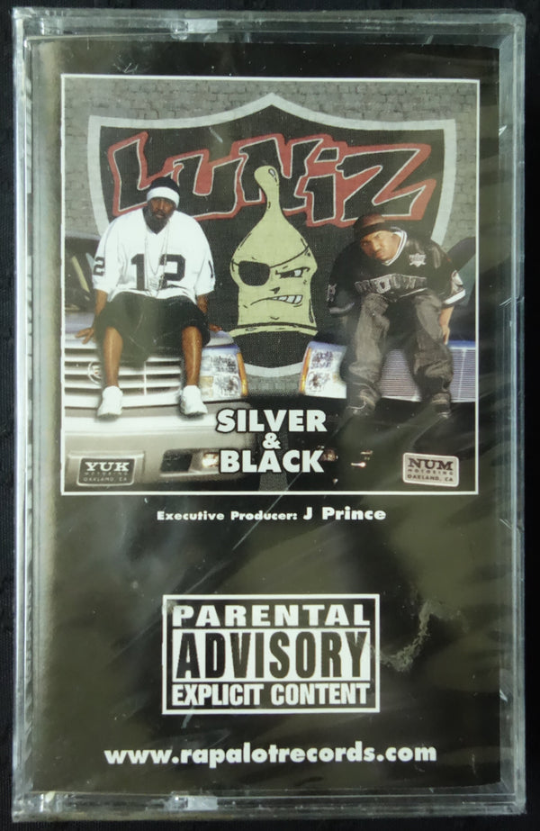 Luniz "Silver & Black"-Cassette Tapes-UnDigable Digs