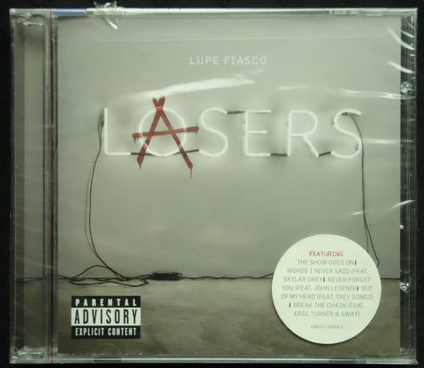 Lupe Fiasco "Lasers" (CD)-CDs-UnDigable Digs
