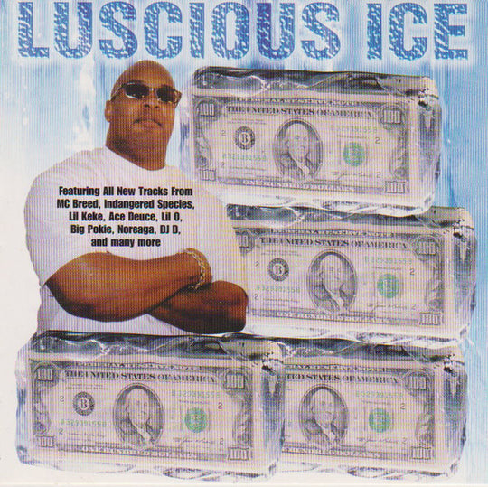 Luscious Ice "Southern Hospitality" (CD)-CDs-UnDigable Digs