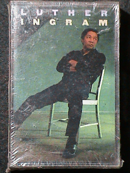Luther Ingram "Luther Ingram"-Cassette Tapes-UnDigable Digs