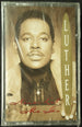 Luther "Never Let Me Go"-Cassette Tapes-UnDigable Digs