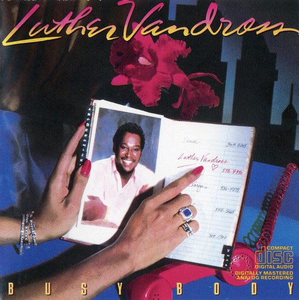 Luther Vandross "Busy Body" (LongBox CD)-LongBox CDs, CDs-UnDigable Digs