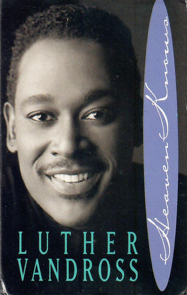 Luther Vandross "Heaven Knows" (Single)-Cassette Tapes-UnDigable Digs