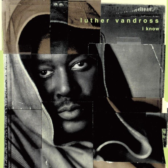 Luther Vandross "I Know" (CD)-CDs-UnDigable Digs