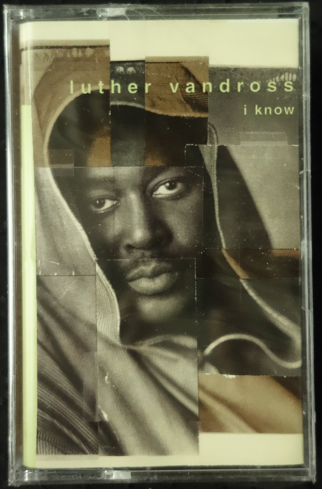 Luther Vandross "I Know"-Cassette Tapes-UnDigable Digs