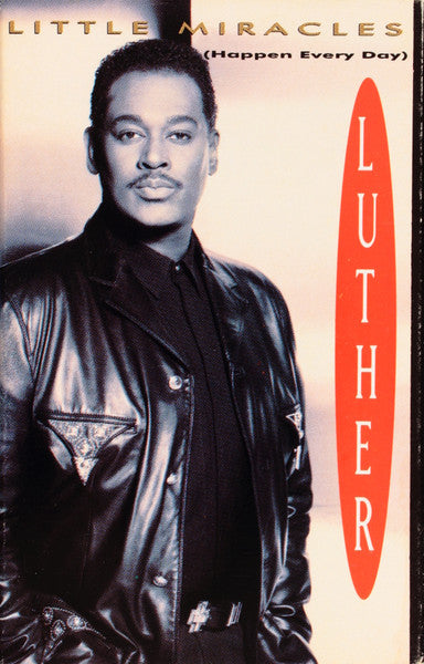 Luther Vandross "Little Miracles (Happen Every Day)" (Cassette Single)-Cassette Tapes-UnDigable Digs
