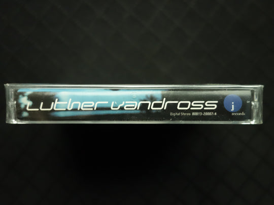 Luther Vandross "Luther Vandross"-Cassette Tapes-UnDigable Digs