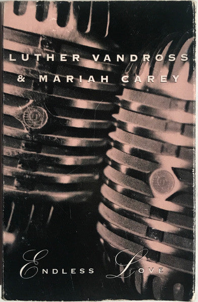 Luther Vandross & Mariah Carey "Endless Love" (Cassette Single)-Cassette Tapes-UnDigable Digs