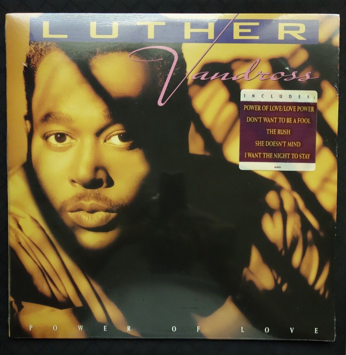 Luther Vandross "Power Of Love" (LP)-Vinyl Records-UnDigable Digs