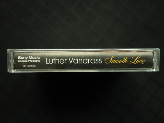 Luther Vandross "Smooth Love"-Cassette Tapes-UnDigable Digs