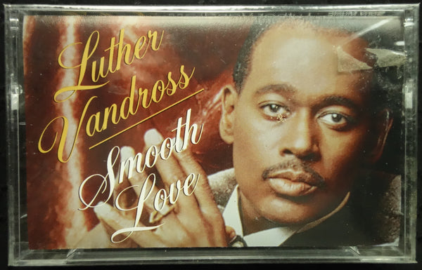 Luther Vandross "Smooth Love"-Cassette Tapes-UnDigable Digs