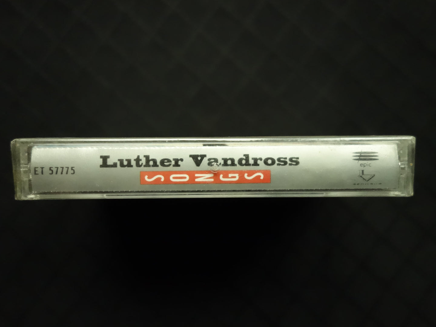Luther Vandross "Songs"-Cassette Tapes-UnDigable Digs