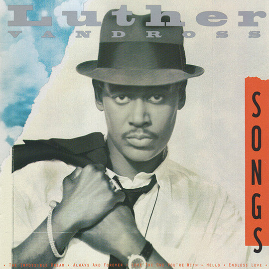 Luther Vandross "Songs" (CD)-CDs-UnDigable Digs