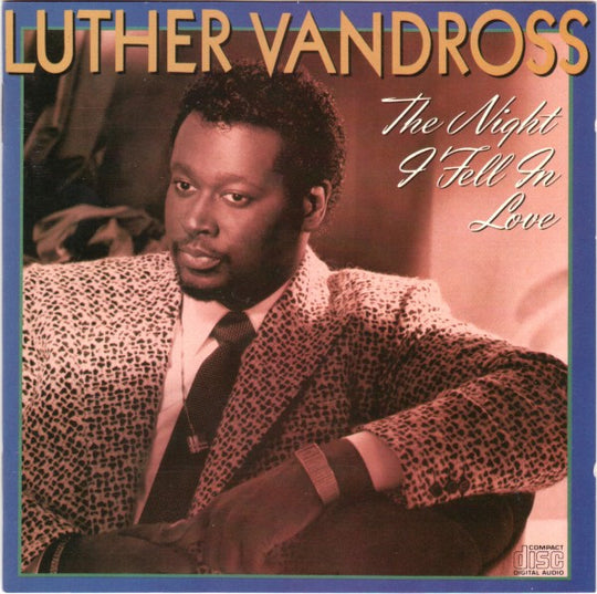 Luther Vandross "The Night I Fell In Love" (CD)-CDs-UnDigable Digs