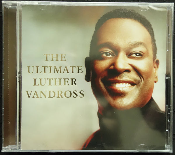 Luther Vandross "The Ultimate Luther Vandross" (CD)-CDs-UnDigable Digs