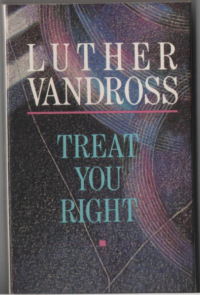 Luther Vandross "Treat You Right" (Single)-Cassette Tapes-UnDigable Digs
