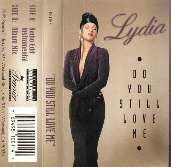 Lydia "Do You Still Love Me" (Single)-Cassette Tapes-UnDigable Digs