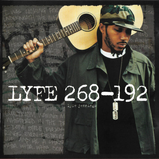 Lyfe Jennings "Lyfe 268-192" (CD)-CDs-UnDigable Digs