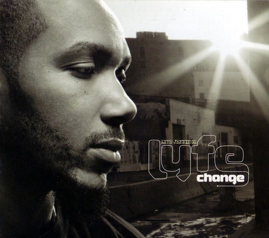 Lyfe Jennings "Lyfe Change" (CD)-CDs-UnDigable Digs