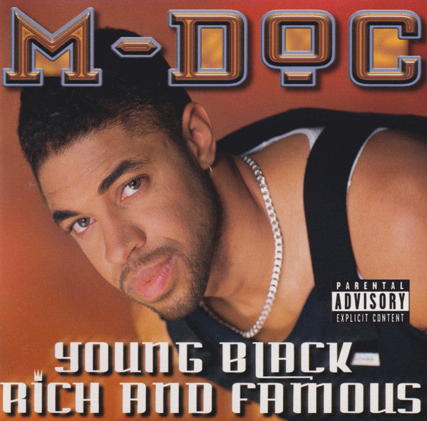 M-Doc "Young, Black, Rich And Famous"-Cassette Tapes-UnDigable Digs