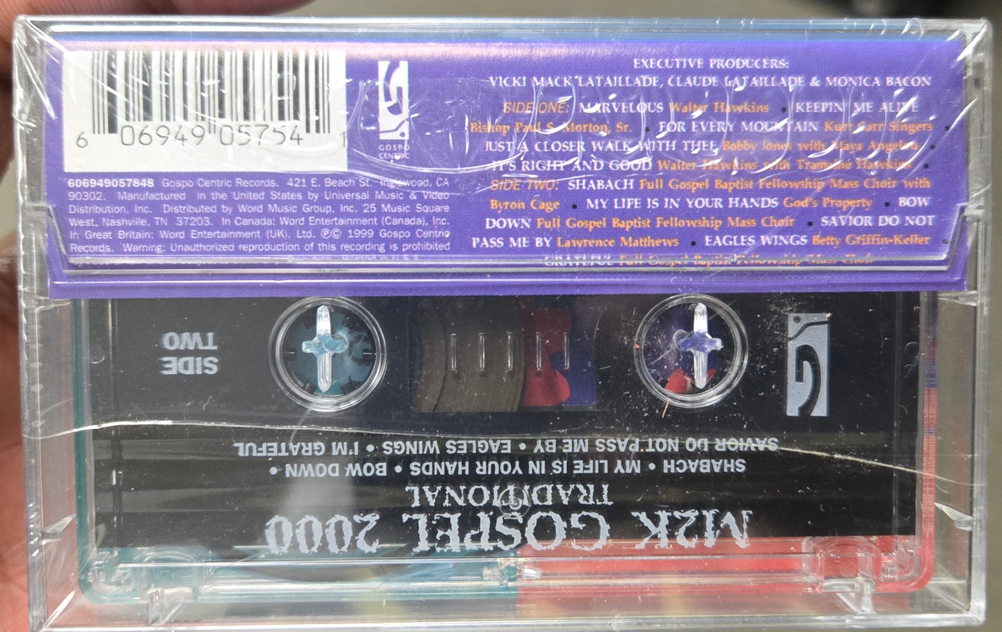 M2K Gospel 2000 (2xCass)-Cassette Tapes-UnDigable Digs