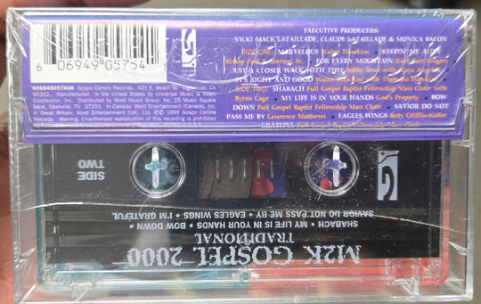 M2K Gospel 2000 (2xCass)-Cassette Tapes-UnDigable Digs